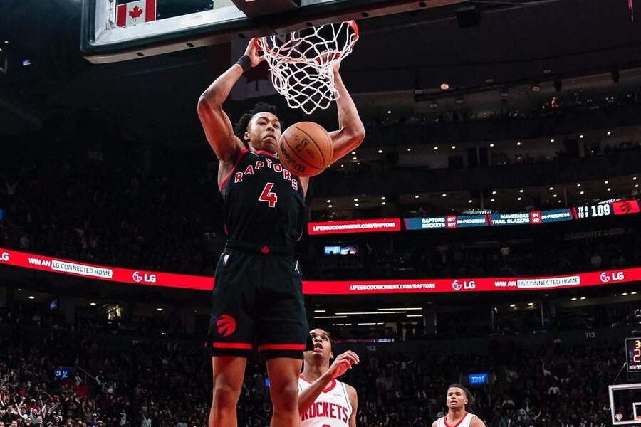 Scottie Burnes-dunking PHI vs TOR Dream11