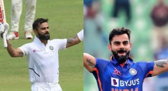 Virat Kohli Century: Check out the centuries Virat Kohli has scored in International cricket over the years