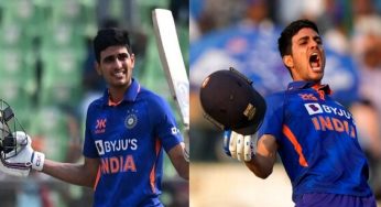 Shubman Gill double century highlights: Check out the records Shubman Gill shattered on his course of 208