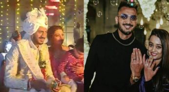 Axar Patel Wedding: Groom Axar Patel arrives at the venue. Check video