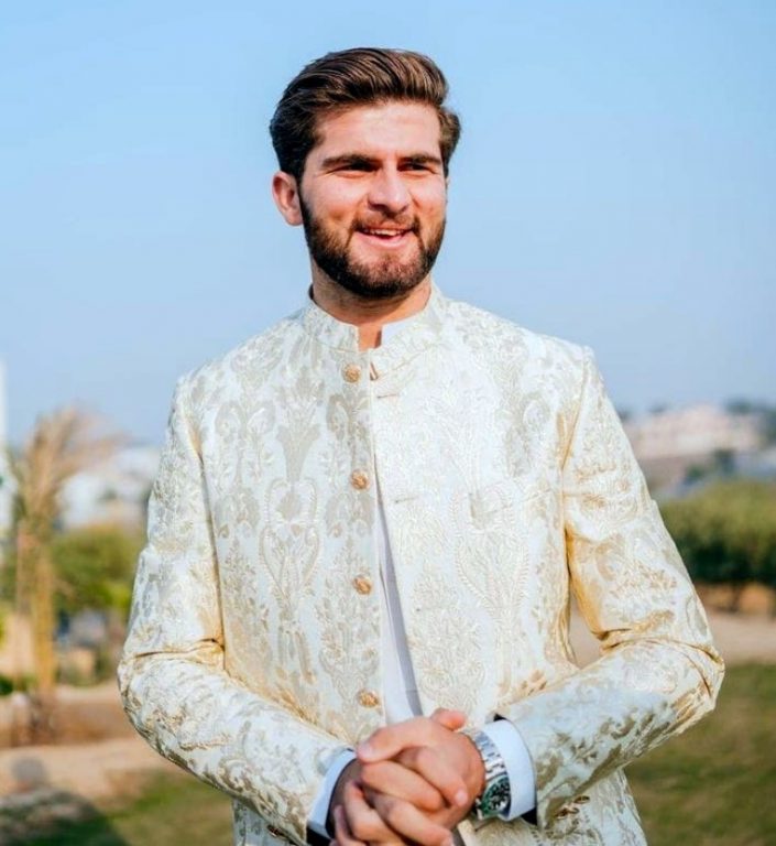 Shaheen Afridi Wife