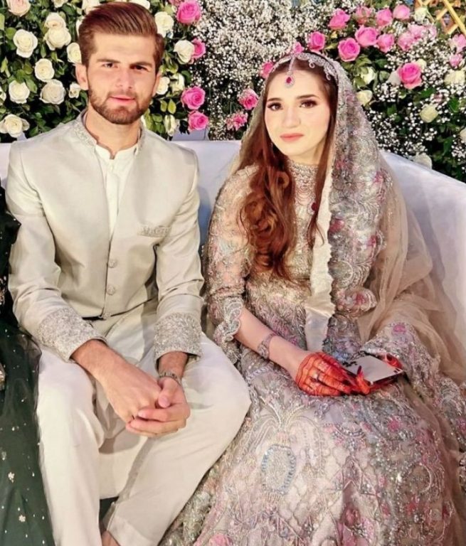 Shaheen Afridi Wedding