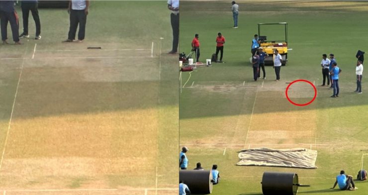 Nagpur Cricket Stadium Pitch report