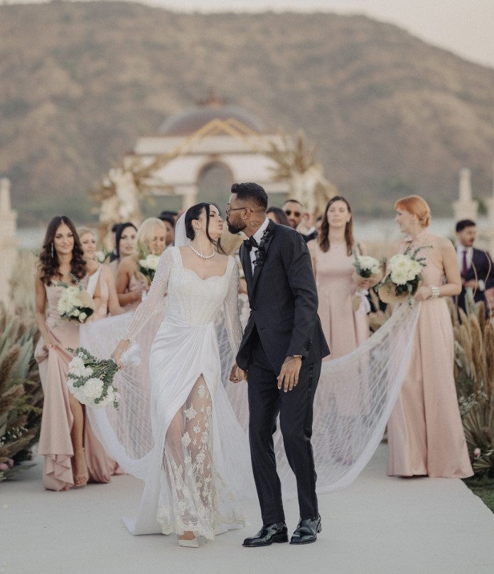 Hardik Pandya Wedding photos