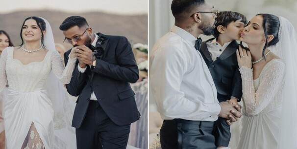 Hardik Pandya Wedding