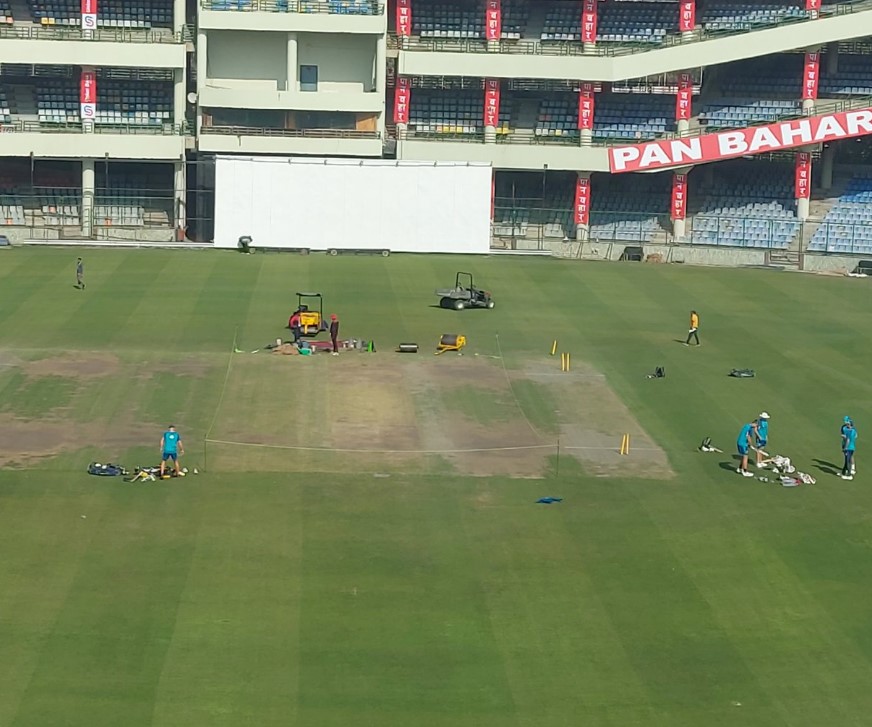 Delhi Pitch Report