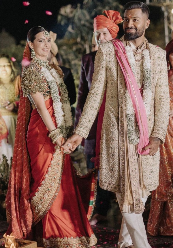 Hardik Pandya Marriage photo
