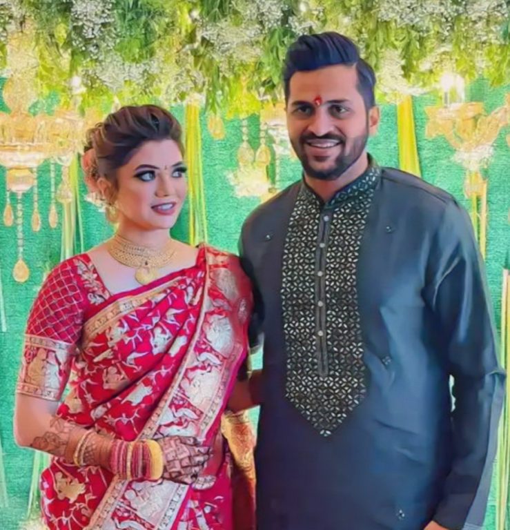 Shardul Thakur Marriage
