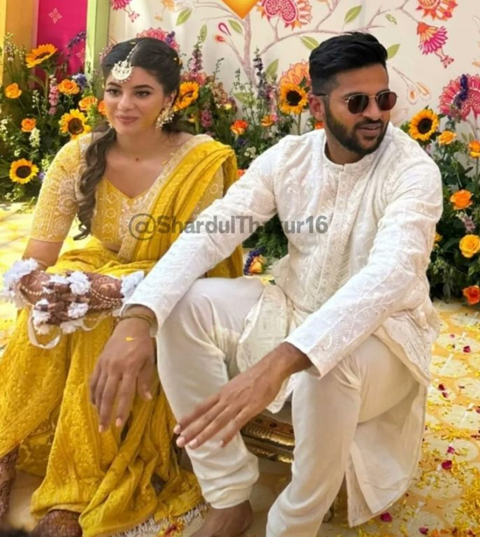 Shardul Thakur Marriage