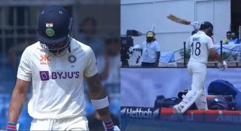 Virat Kohli last 10 innings: The Run Machine has been struggling of late in the longest format of the game
