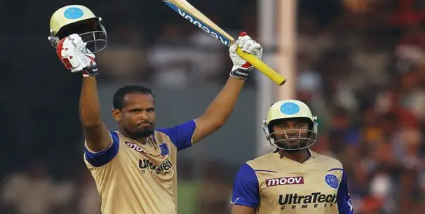 Yusuf Pathan IPL century