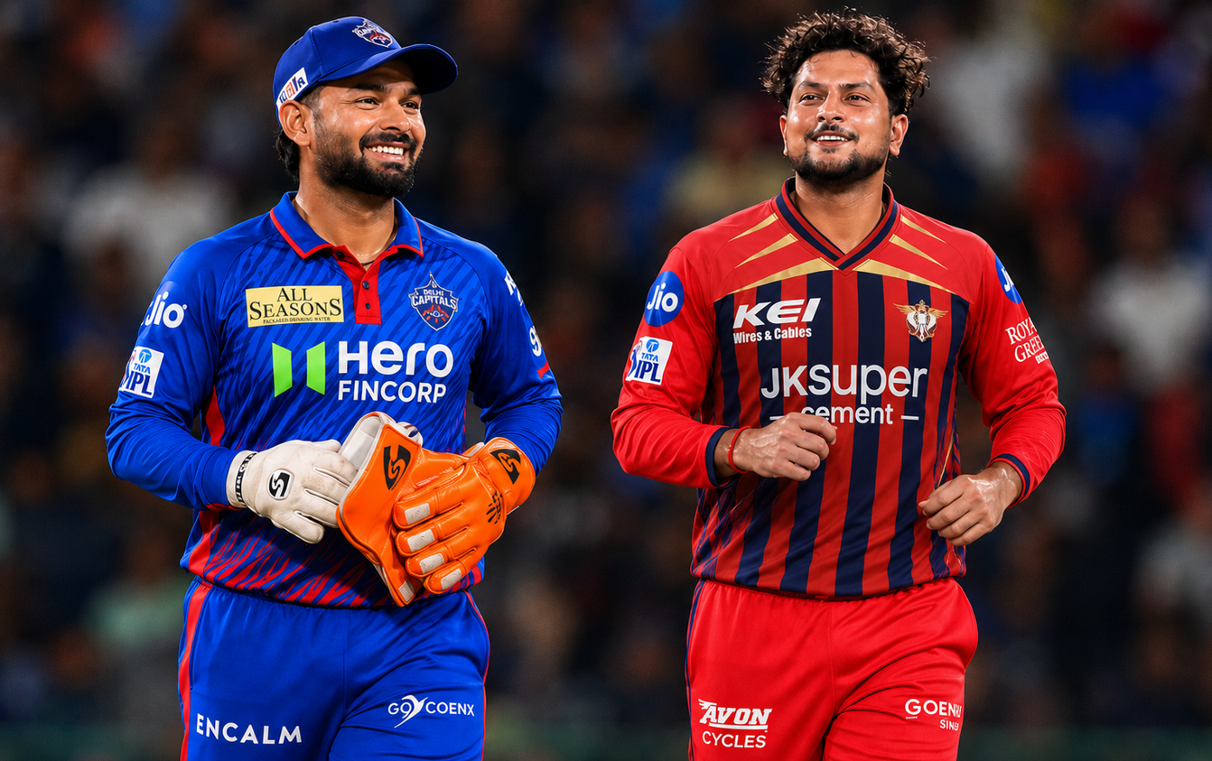 IPL 2027 Trade: Rishabh Pant Takes ₹12 Crore Pay Cut to Rejoin DC as Kuldeep Moves to LSG