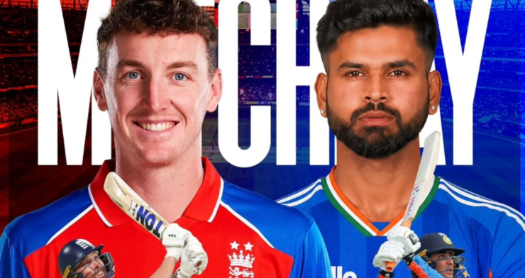ENG vs IND 1st T20I