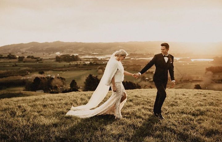 New Zealand cricketer wife