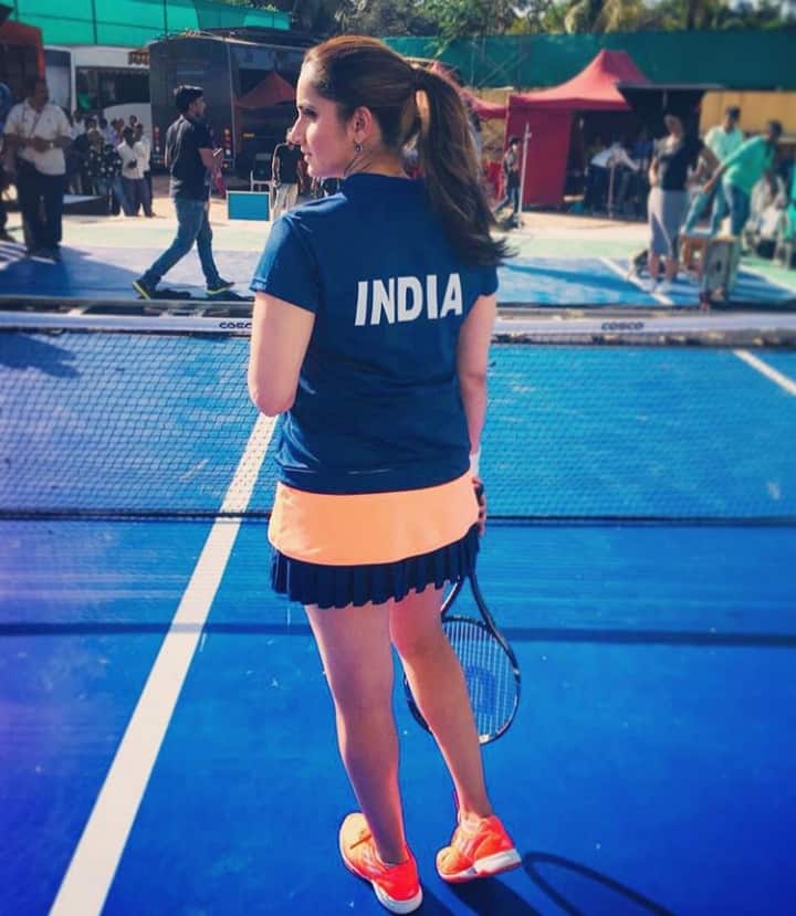 indian tennis sania mirza