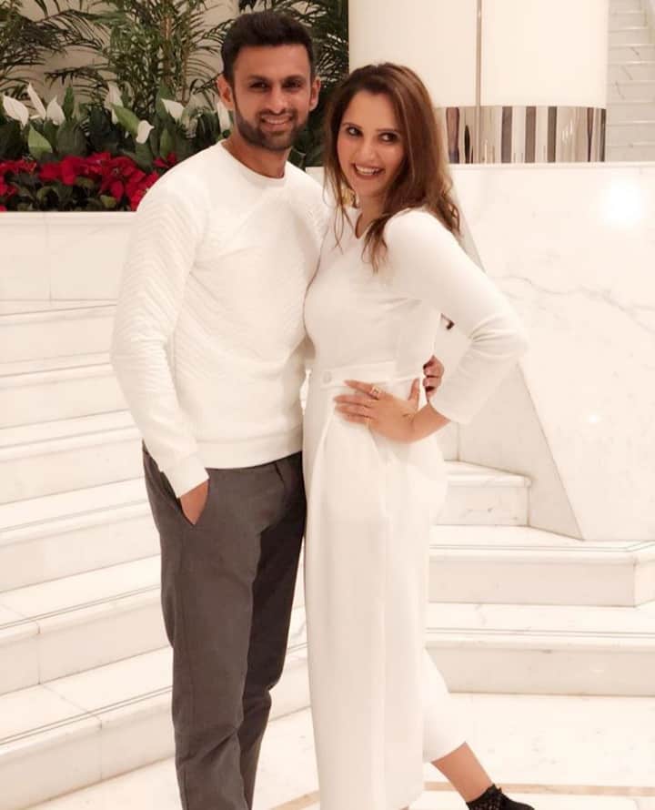 husband sania mirza