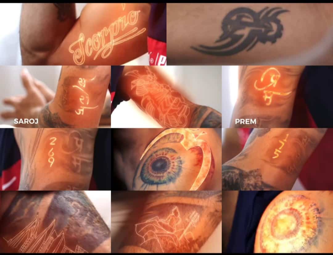 All 11 Virat Kohli Tattoos With Their Meanings