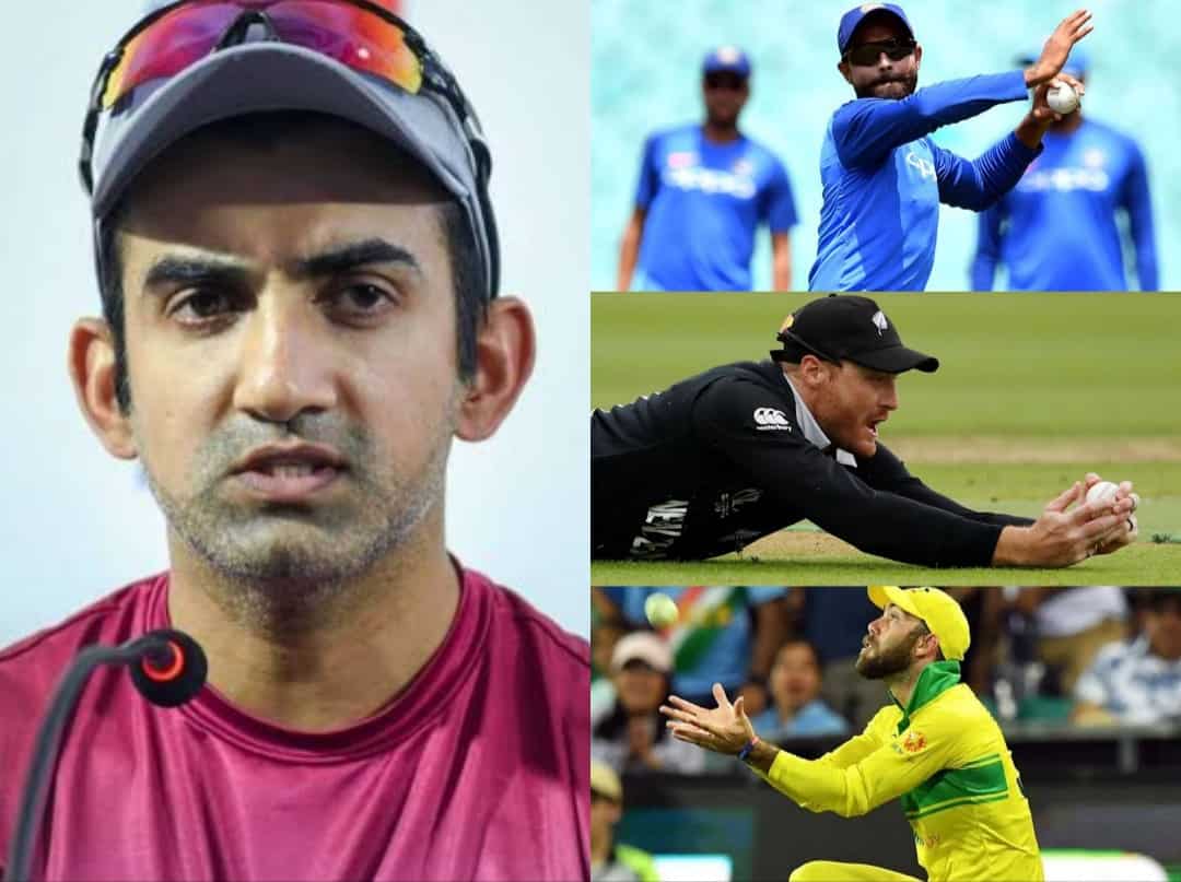 Gautam Gambhir names world’s best fielder