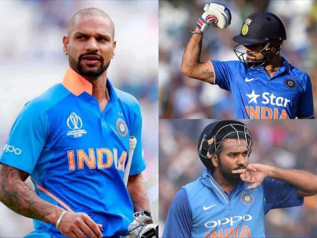 Virat Kohli or Rohit Sharma? Shikhar Dhawan picks the batsman he loves to watch