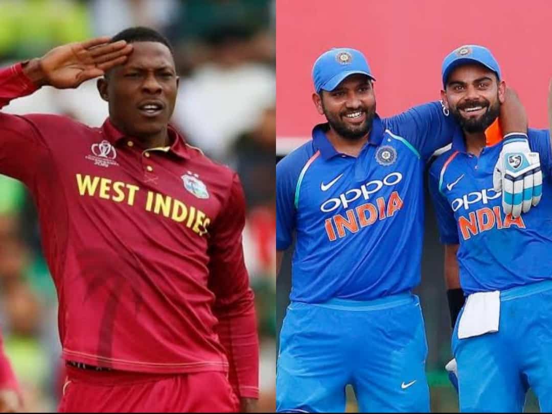 Virat Kohli or Rohit Sharma? Sheldon Cottrell picks the best white ball batsman