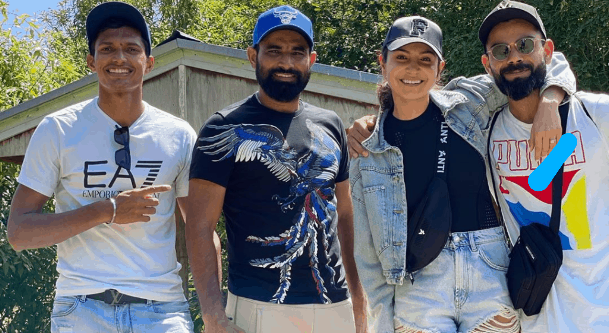 PHOTOS: Virat Kohli and wife Anushka enjoy leisure day ahead of NZ Tests