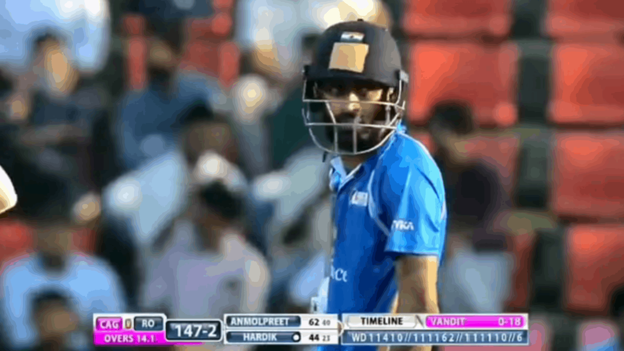 Watch: Hardik Pandya slams 37-ball hundred studded with ten 6s in DYPatilT20 tournament