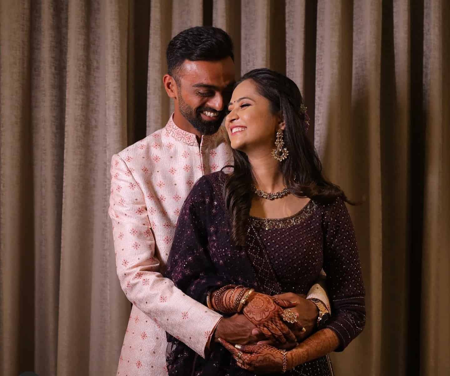 Jaydev Unadkat Wife