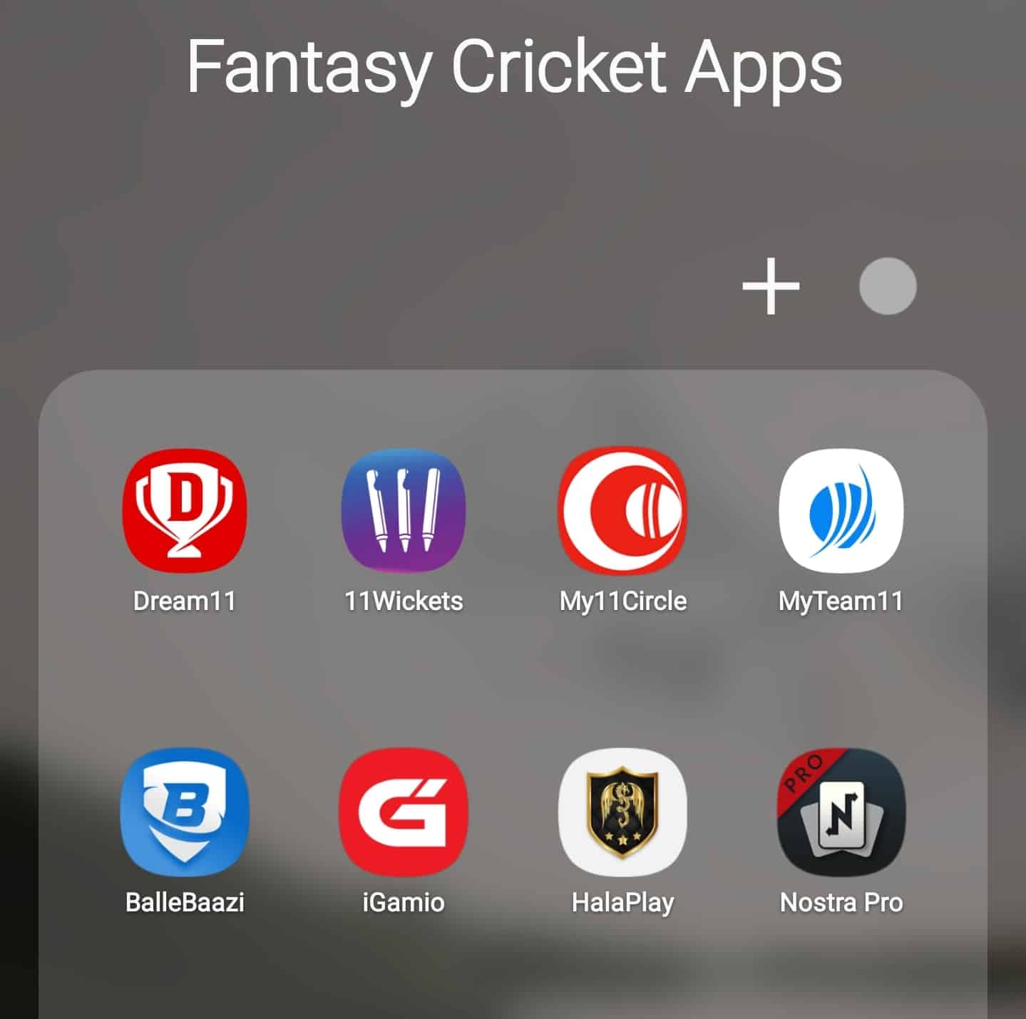 Top 10 Fantasy Cricket Apps List Best Fantasy Cricket Apps In India