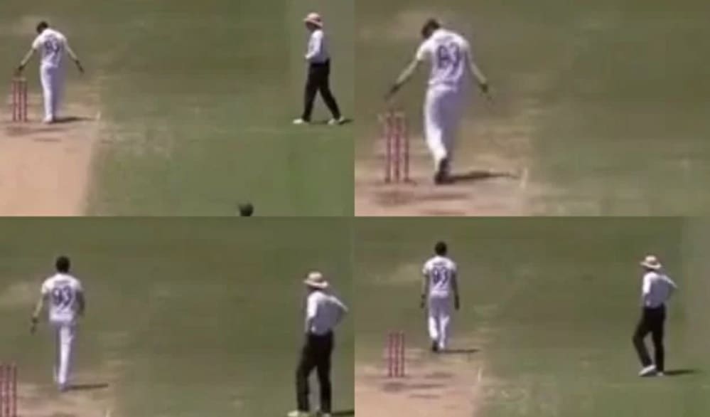IND vs AUS: Jasprit Bumrah removes bails of non-striker’s end in frustration, Umpire Paul Reiffel reacts hilariously