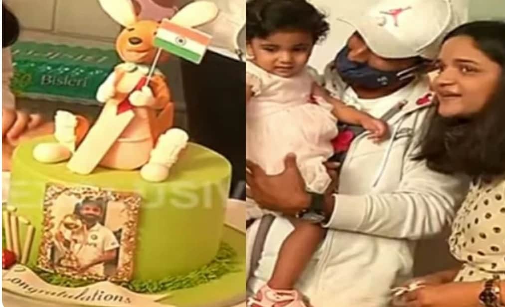 IND vs AUS: Ajinkya Rahane refuses to cut a cake with Kangaroo on top – WATCH