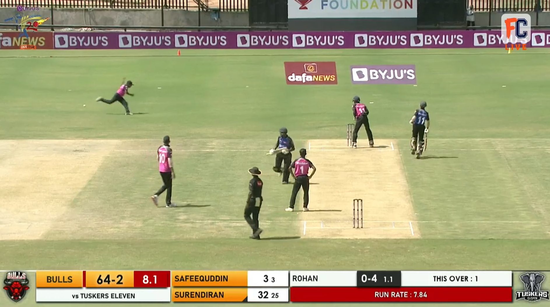 BUL vs TIG Dream 11 Prediction, Fantasy Cricket Tips, Pitch Report, Team Details