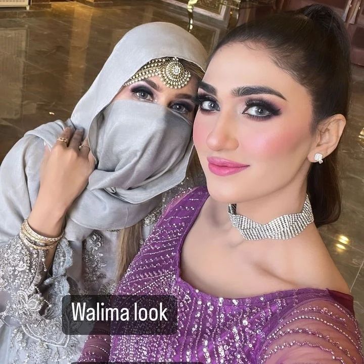 Shadab khan wife Malaika Saqlain