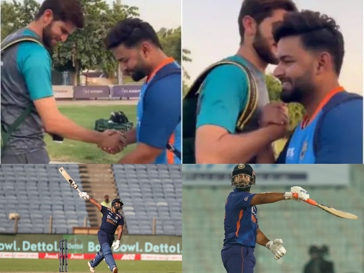 India vs Pakistan Asia Cup 2022 Shaheen Afridi Batting Tips Rishabh Pant WATCH