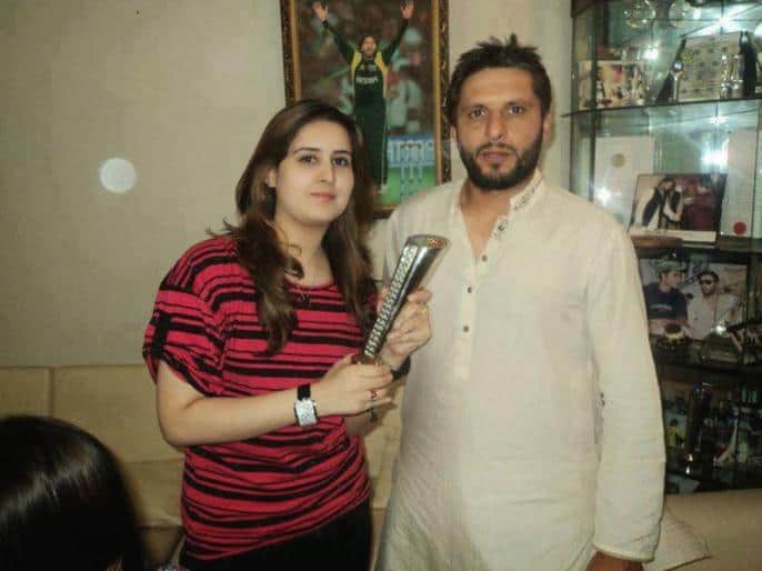 Shahid Afridi Wife
