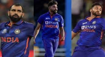 Mohammed Shami, Mohammed Siraj & Shardul Thakur to be included in India Squad for T20 World Cup 2022? Here’s the update