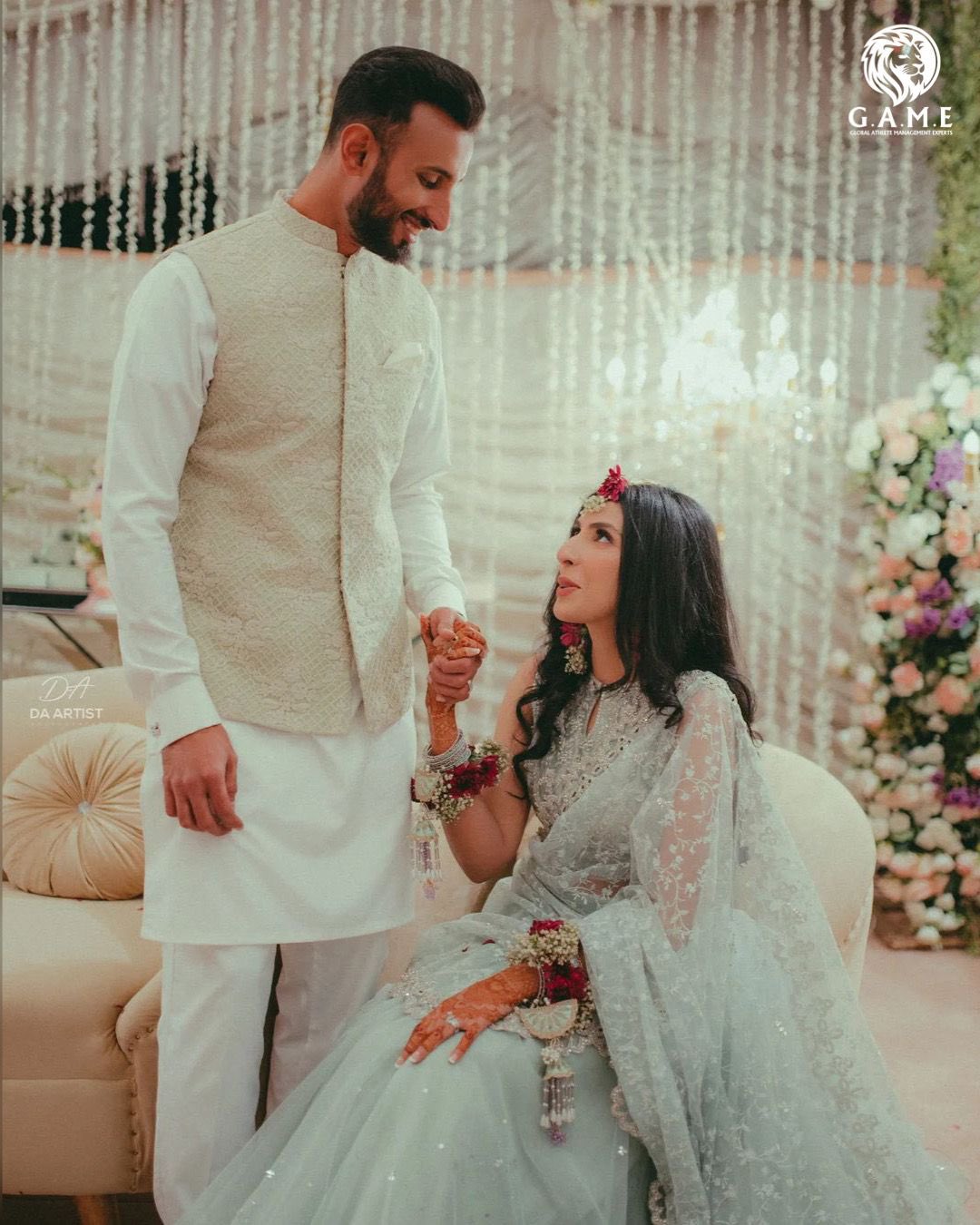 Shan Masood Wife