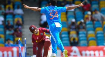 Shardul Thakur Last 10 ODI Match Performance