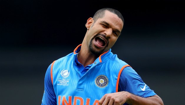 Shikhar Dhawan. Image @Twitter