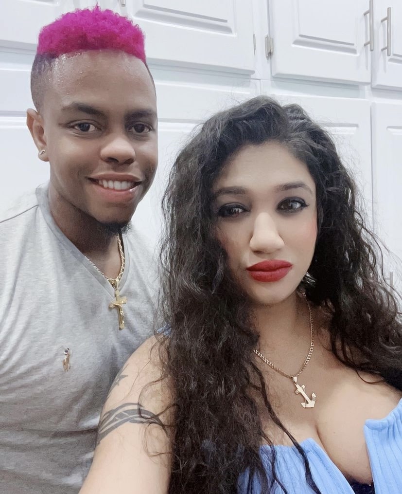 wife of Shimron Hetymer 