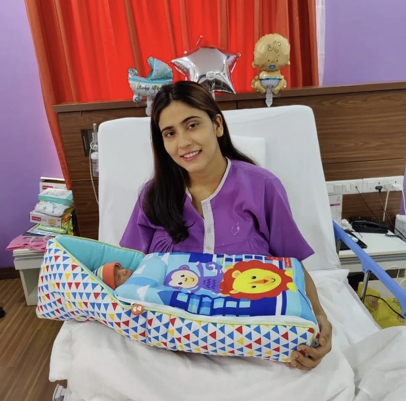 Shivam Dube's wife Anjum khan