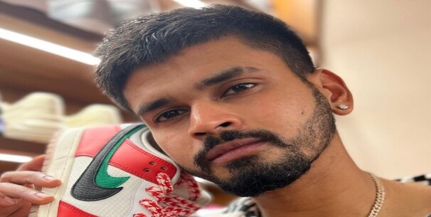 Shreyas Iyer Hairstyle