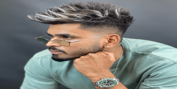 Shreyas Iyer Hairstyle