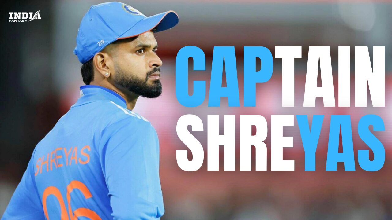Shreyas Iyer Named T20I Captain as BCCI Announces Squads for England, Ireland, and Asian Games 2026