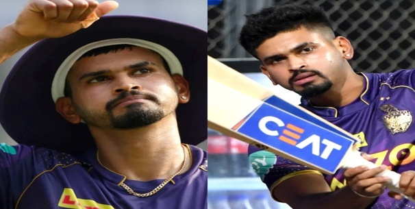 Shreyas Iyer Not Playing PBKS vs KKR IPL 2023