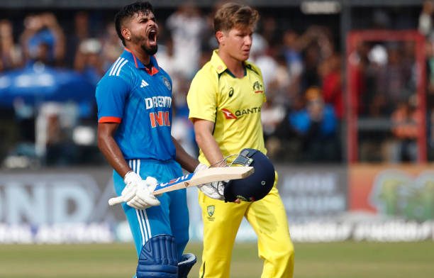Shreyas Iyer last 10 innings in ODI