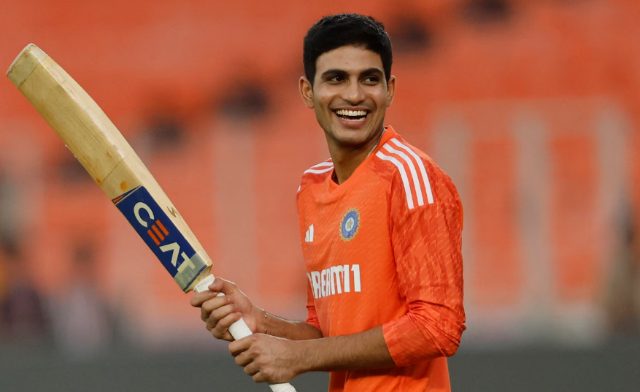 Shubman Gill