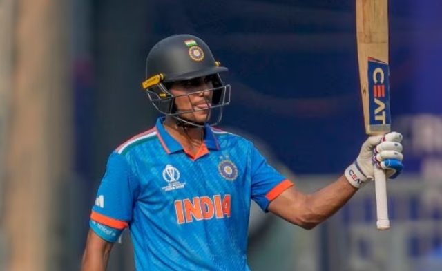 Shubman Gill