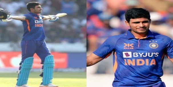 Shubman Gill Double Century IND vs NZ