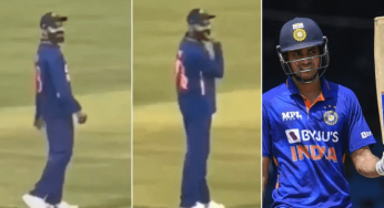 Shubman Gill Girlfriend: Virat Kohli’s gesture to ‘Sara’ chants during IND vs NZ 3rd ODI goes viral – WATCH