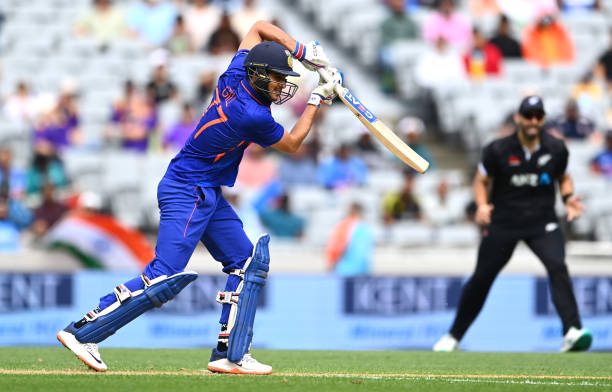 Shubman Gill last 10 innings score in ODI